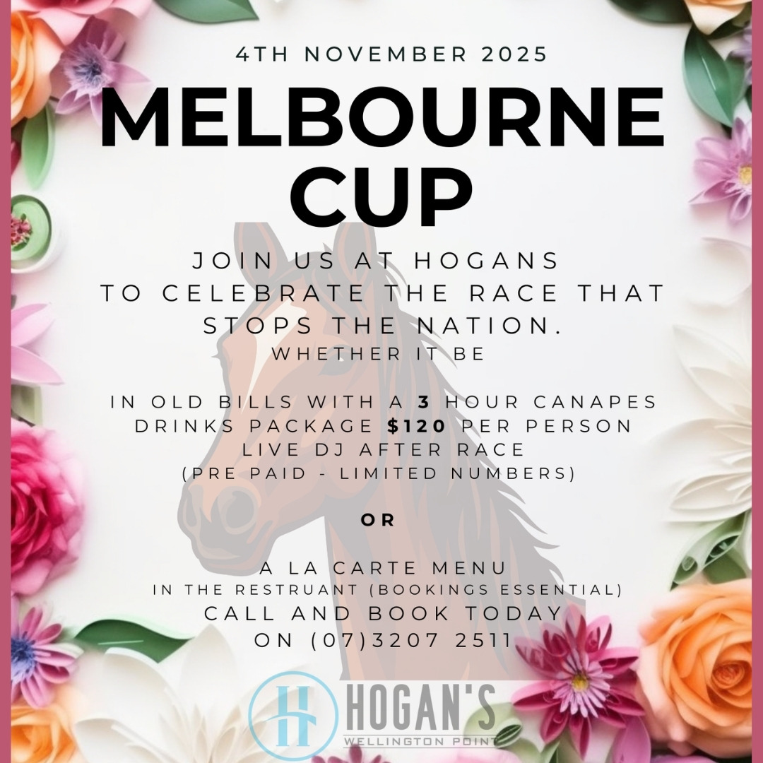 Melbourne cup Hogans Melbourne cup Hogans
